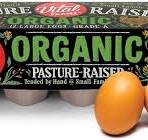Docena de huevos orgánicos Vital Farms. Huevos grandes, marrones con  certificado