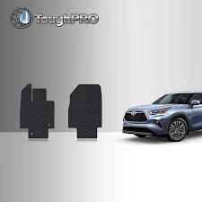 Check spelling or type a new query. Toughpro Floor Mat Accessories Front Mats Compatible With Toyota Highlander All Weather Heavy Duty Made In Usa 2021 Walmart Com Walmart Com