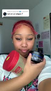 How to Create Perfect Edges: DIY Edge Control Tutorial for Natural Black  Hair