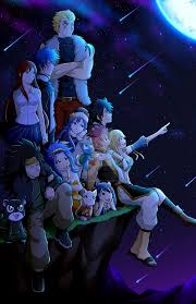 Fairy Tail Shooting Stars By Https Www Deviantart Com Smudgeandfrank On Deviantart Fairy Tail Pictures Fairy Tail Comics Fairy Tail Anime