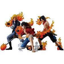 three brothers 3 pieces box dress attack styling colitis candy toys gum more info could be found at the image url luffy figurine one piece figurines