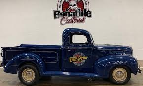 Image result for Marine Blue 1940 Truck