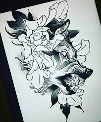 Abstract dead gothic ink lupin rose tattoo thorns wolves. Watch The Best Youtube Videos Online Zdelayu Za Priyatnuyu Cenu Dlya Zapisi Na Konsultaciyu Ili Seans Animal Tattoos Wolf Tattoo Design Wolf Tattoo Traditional