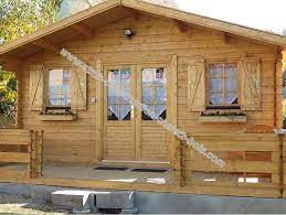 Elle demande surtout de la précision et de la rigueur dans l'exécution. Cabane De Jardin 20m2 Stmb Construction Chalets Bois Com Cabane Jardin Maison Bois Chalet De Jardin