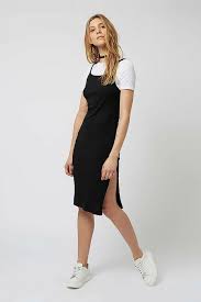 Slip Dresses Over T Shirts This 90s Trend Is Back Slip Dress Outfit Fashion Top Shop Dress