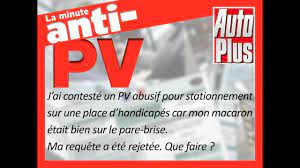 Nous avons établi une lettre de contestation simple et pourtant. Un Pv Sur Une Place Handicape Malgre Mon Macaron Place Ma Contestation A Ete Rejetee Que Faire Youtube