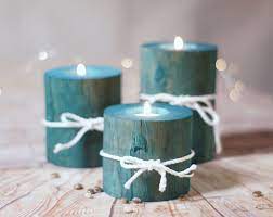 Blue & green glass candle holders with decorative seahorse, starfish & sand dollar designs are the perfect accent to any centerpiece for a summer luau or coastal wedding. Pin On Best Of Gftwoodcraft