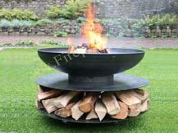 Available In 90cm Diameter Continue Reading Asadores Para Jardin Fogones Para Patio Chimeneas Exteriores