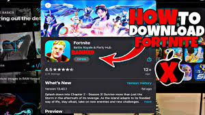 If you want to download the official fortnite: How To Download Fortnite Mobile From The App Store Ios After Banned Youtube