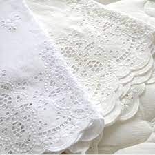 Find many great new & used options and get the best deals for knickers fendue antique cotton embroidery anglaise 1900 1 at the best online prices at ebay! Amazon Com Broderie Anglaise Cotton Eyelet Lace Fabric 136cm By The Yard Yh1519 White