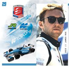 James Roe signs with Andretti Autosport for 2023 Indy NXT by Firestone  season