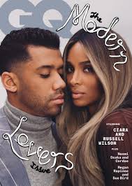 Ciara and russell wilson's kids are so excited while posing with the easter bunny. Russell Wilson Ciara The Superstar Couple In Pursuit Of Perfection Gq