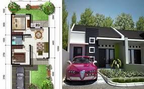 Angka 36 yang dimakasud disini adalah angka yang mewakilkan jumlah luas bangunan. Desain Rumah Minimalis Type 36 96 Cek Bahan Bangunan