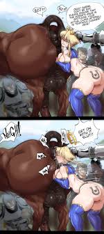 fate (series), artoria pendragon, artoria pendragon (lancer), raizengax,  beast rimming - R-34.XYZ