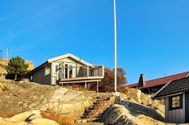 Das appartement verfügt über ein wohn/schlafraum mit essbereich und küchenzeile, ein badezimmer und abstellraum. Ferienhaus Schweden 2 Personen Torslanda Ferienhaus Schweden