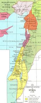 The Sixth Crusade Started In 1228 As An Attempt To Regain Jerusalem It Began Seven Years After The Failure Of The Fifth Crusade Map Crusades Crusader States