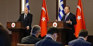 Bakan çavuşoğlu, yunanistan başbakanı kiryakos miçotakis ve yunan. Cavusoglu Ndan Yunanistan Disisleri Bakani Dendias A Sert Tepki