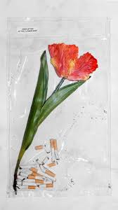 Masakoh Shoplifting At The Flower Shop Trash Art Art Inspiration Visual Art