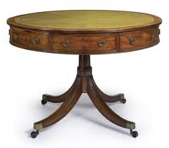 Pin By Mazen Odeh On English British Style Myo Drum Table Georgian Furniture Table