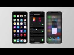 Turn On Full Dark Mode On Iphone Ipad Running Ios 14 Ios 13 Ios 12