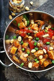 This recipe is so simple, quick, and easy. Slow Cooker Kung Pao Chicken Creme De La Crumb