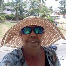 My beautiful Summer rain. Rocking her natural hair before her new  hairstyle. 💕