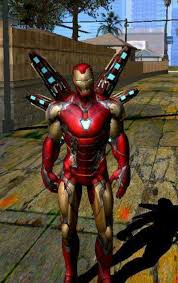 The mod also allows you to add your suits by creating json files in config/ironmansuits/<your resource domain>/<suit>.json Gta San Andreas Iron Man Mark 85 Mod Gtainside Com