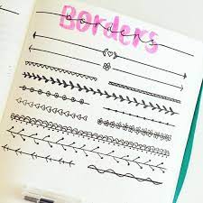 Breee On Instagram Started Drawing Up Some Borders Inspo For Bullet Journals Bullet Journal Bullet Journal Doodles Journal