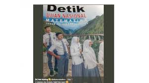 Download 17 template word untuk sampul laporan cover page. Kocak Warganet Ini Cari Instagram 2 Pria Ganteng Di Cover Buku Un Sma