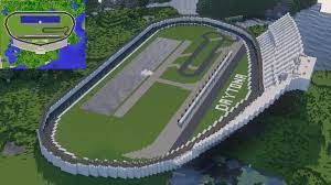 Share your opinion below in the comments section. I Built The Daytona Speedway Minecraft