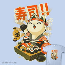 Sushi Chef Sushi Chef Sushi Art Sushi Cat
