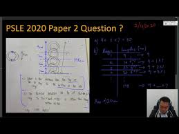 Are you preparing for psle this year? Psle 2020 Interesting Questions Youtube