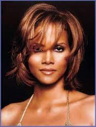 34 half up hairstyle for medium length hair. Medium Length Hair Styles 2013 Black Hair Black Styles