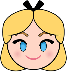 Download emoji coloring pages and use any clip art,coloring,png graphics in your website, document or presentation. Download Alice Disney Emoji Coloring Pages Png Image With No Background Pngkey Com