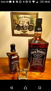 Jack Jack Daniels Jack Jack Daniels Whiskey Bottle