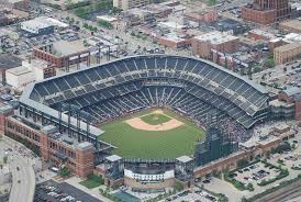 Coors Field The Third Oldest Stadium In The National League Baseball Park Baseball Stadiums Pictures Major League Baseball Stadiums