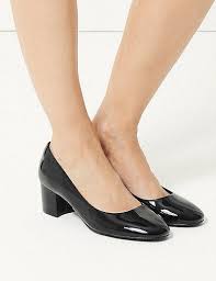 Wide Fit Leather Court Shoes Marks Spencer London Leather Court Shoes Leather Court Court Shoes