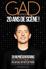 Gad was born in morocco in april 1971. Gad Elmaleh 20 Ans De Scene 2015 Movie Where To Watch Streaming Online Plot