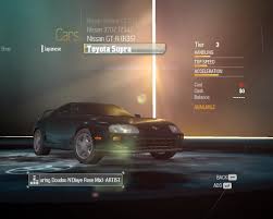 For each of these classes, there is a car dealer where you can buy one. Need For Speed Undercover Various Nfsuc Unlocker Nfscars