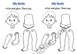 Here is a comprehensive list of appearance and body part vocabulary that you could use as. Body Parts Esl Worksheet By Sollycap