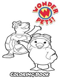 Nowadays, i advocate wonder pets coloring pages for you, this post is similar with little einsteins coloring pages characters. Wonder Pets Coloring Book Coloring Book For Kids And Adults Activity Book With Fun Easy And Relaxing Coloring Pages By Alexa Ivazewa Paperback Barnes Noble