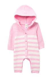 little me marled striped coverall baby girls hautelook