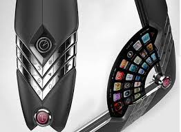 Lg S Flutter Phone Concept Is Eye Catching And Truly Futuristic Futuristic Phones Future Gadgets High Tech Gadgets