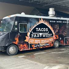 Food Truck Tacos Far West — Mexican restaurant food truck in Des Moines, Iowa