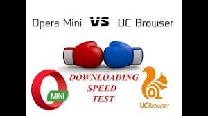 Idm extension uc browser introduction: Uc Browser Vs Opera Mini Best Downloading Speed Test By Techno Xd