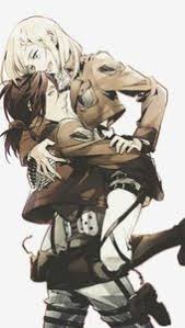 pin by zack foster on 進撃の巨人 attack on titan anime yuri anime ymir and christa