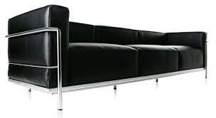 Amazoncom de sede ds 102 designer leder sofa blau dreisitzer 78434861 sofa dreisitzer design. Lc3 Sofa Dreisitzer Cassina Leder Scozia Fango Polyester Stahl Grun Lackiert Cassina Lc3 Sofa Dreisitzer 116