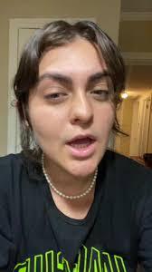 Girl Saying Wait Like Cross Walk