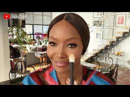 As a legendary supermodel, naomi campbell has worked with the greatest makeup pros in the industry for decades. Naomi Campbell S 5 Minute Beauty Routine Youtube