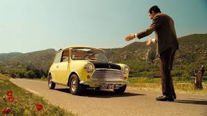 Джон биркин, пол вейланд, джон ховард дейвис. Mini Cooper Of Mr Bean Rowan Atkinson In Mr Bean S Holiday Spotern